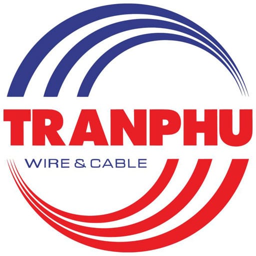 Logo dây cáp điện Trần Phú