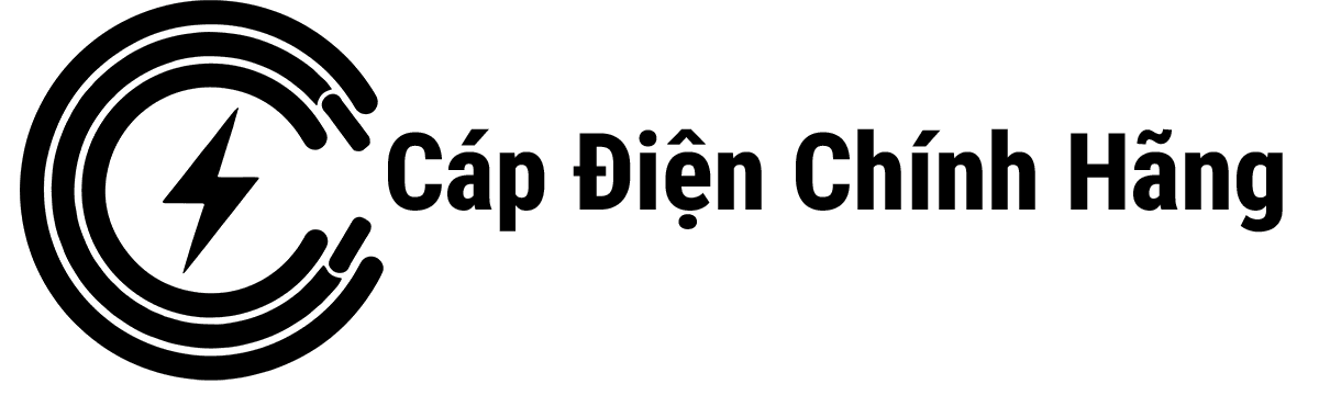 Logo footer dây cáp điện chính hãng