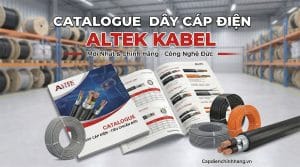 Catalogue dây cáp điện Altex Kabel