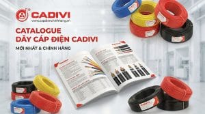 Catalogue Dây Cáp Điện Cadivi