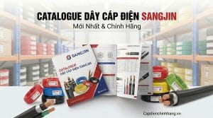 Catalogue dây cáp điện Sangjin
