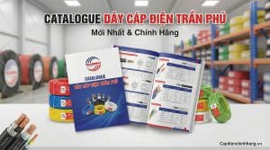 Catalogue dây cáp điện Trần Phú