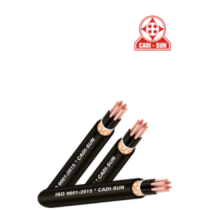 Cáp Điều Khiển Chống Nhiễu Cadisun DVV/SB