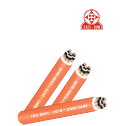 Cáp trung thế Cadisun 3 lõi CXV(AXV)/CTS-W