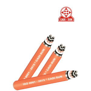 Cáp trung thế Cadisun 3 lõi DSTA(ADSTA)/CTS-W