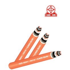 Cáp trung thế Cadisun 3 lõi SWA(ASWA)/CTS-W