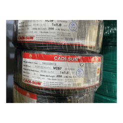 Dây tiếp địa Cadisun VCSF ảnh nhỏ 1