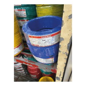 Dây tiếp địa Cadisun VCSF 1x1.0 - dây đơn mềm 7 Dây tiếp địa Cadisun VCSF ảnh nhỏ 3