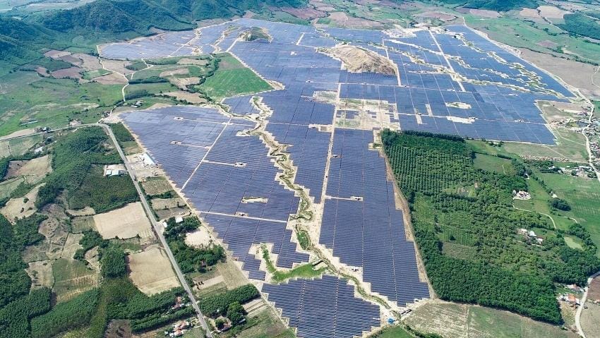 Dự án Nhà máy điện mặt trời Hòa Hội 1 Dự án nhà máy điện mặt trời Hòa Hội