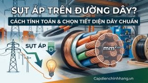 Sụt Áp Là Gì? Cách Tính Sụt Áp & Chọn Tiết Diện Dây Dẫn Chuẩn
