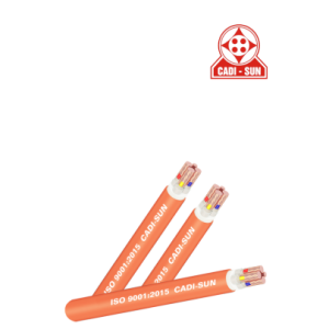 Cáp chống cháy Cadisun FRN-CXV 3x+1x