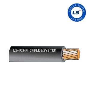 Cáp chống cháy LS Vina theo IEC 60332-1 - 0.6/1(1.2)kV ruột đồng 1 lõi cách điện Fr-PVC hoặc LSHF không có giáp