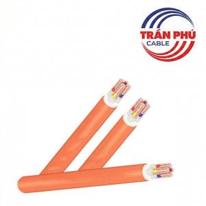 Cáp chống cháy Trần Phú CXV/FR - 0,6/1kV