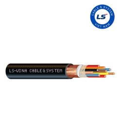 Cáp điều khiển LS Vina 0.6/1(1.2)kV ruột đồng cách điện có màn chắn bằng đồng chống nhiễu