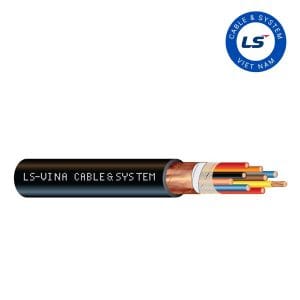 Cáp điều khiển LS Vina 0.6/1(1.2)kV ruột đồng cách điện có màn chắn bằng đồng chống nhiễu