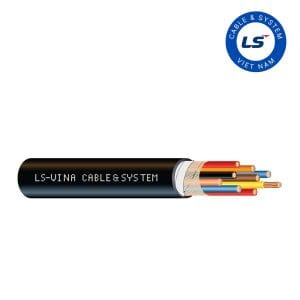Cáp điều khiển LS Vina 0.6/1(1.2)kV ruột đồng cách điện không có màn chắn chống nhiễu