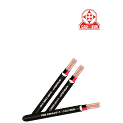 Cáp đồng Cadisun 2 lõi CVV 2x bọc cách điện PVC