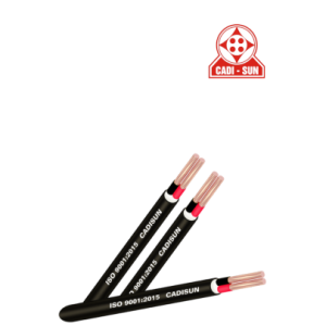Cáp đồng Cadisun 2 lõi CVV 2x bọc cách điện PVC