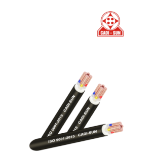 Cáp đồng Cadisun 4 lõi CXV 3x+1x bọc cách điện XLPE