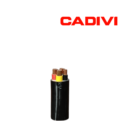 Cáp đồng Cadivi CVV - 0.6/1 kV 1 Cáp đồng Cadivi CVV