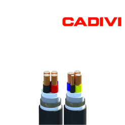 Cáp đồng Cadivi CVV/AWA & CVV/SWA - 0.6/1kV