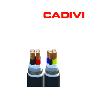 Cáp đồng Cadivi CVV/AWA & CVV/SWA - 0.6/1kV