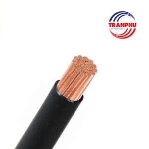 Cáp hạ thế Trần Phú ruột đồng cách điện PVC - CV 0.6/1kV