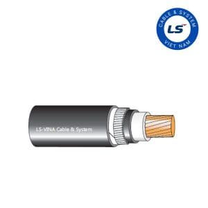 Cáp điện hạ thế LS Vina 1 lõi cách điện XLPE 0.6/1(1.2)kV