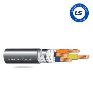 Cáp Muyller 0.6/1kV ruột đồng 4 lõi LS Vina