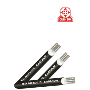 Cáp nhôm Cadisun AXV 2x bọc cách điện XLPE