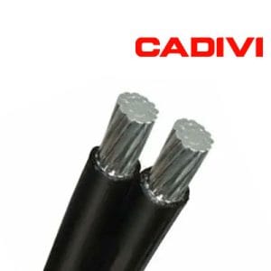 Cáp nhôm vặn xoắn Cadivi LV-ABC – 0.6/1kV