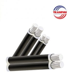 Cáp nhôm vặn xoắn Trần Phú cách điện XLPE - LV-ABC 0.6/1kV