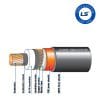 Cáp trung thế LS Vina cách điện XLPE vỏ bọc nhựa PVC/HDPE
