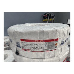 Dây mềm tròn Cadisun 3 ruột VCTF 3x1.5 - Ảnh 2