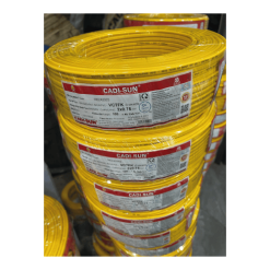 Dây đôi mềm dẹt Cadisun VCTFK 2x0.75 - Ảnh 2