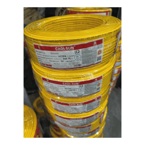 day cap dien Cadisun VCTFK 2x0.75 anh 1