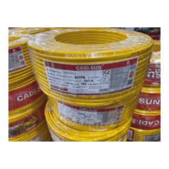 Dây đôi mềm dẹt Cadisun VCTFK 2x1.5 - Ảnh 2