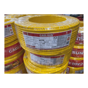 day cap dien Cadisun VCTFK 2x1.5 anh 1