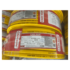 Dây đôi mềm dẹt Cadisun VCTFK 2x6 - Ảnh 2