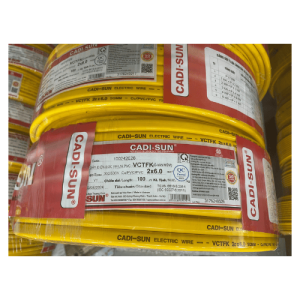 day cap dien Cadisun VCTFK 2x6.0 anh 2