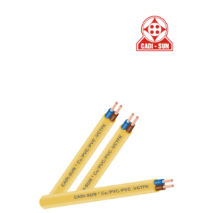 Dây đôi mềm dẹt Cadisun VCTFK 2x0.75