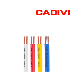 Dây đôi mềm dẹt Cadivi VCmd 2x2.5mm2 - 0.6/1kV