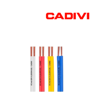 Dây đôi mềm dẹt Cadivi VCmd 2x2.5mm2 - 0.6/1kV