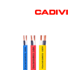 Dây đôi mềm ovan Cadivi VCmo 2x6.0mm2 - 300/500V