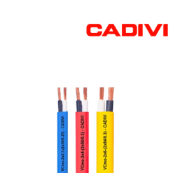 Dây đôi mềm ovan Cadivi VCmo 2x6.0mm2 - 300/500V