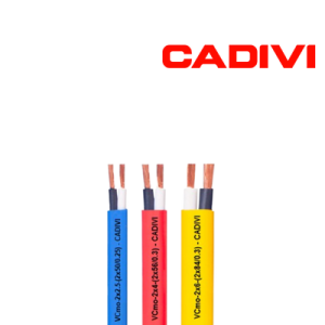 Dây đôi mềm ovan Cadivi VCmo 2x6.0mm2 - 300/500V
