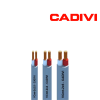 Dây đôi mềm tròn Cadivi VCmt 2x6.0mm2 - 300/500V