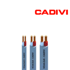 Dây đôi mềm tròn Cadivi VCmt 2x6.0mm2 - 300/500V