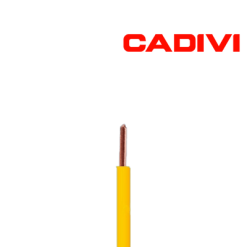 Dây đơn cứng Cadivi VC-4mm2 - 450/750V
