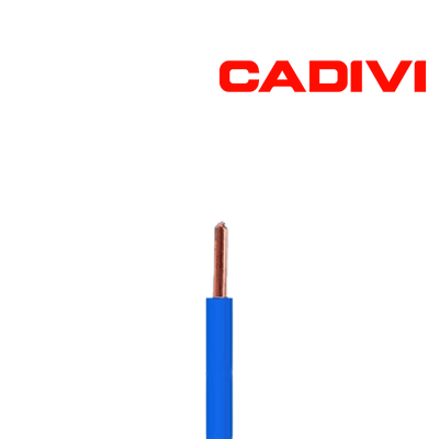Dây đơn cứng Cadivi VC-6mm2 - 450/750V 1 Dây đơn cứng Cadivi VC-6mm2 - 450/750V